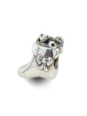 Pandora Sterling Silver Christmas Stocking Charm with Toys